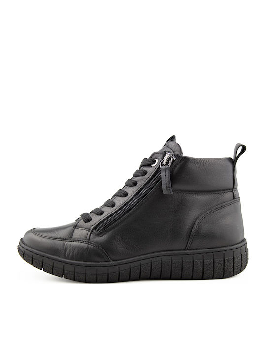 Safe Step Anatomical Boots Black