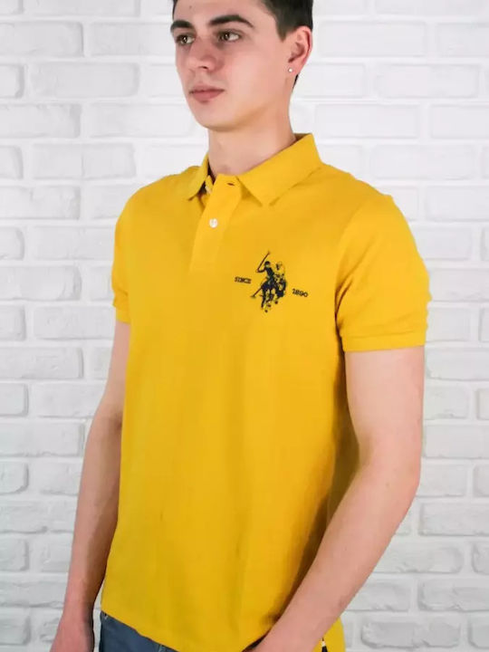 U.S. Polo Assn. Kory Polo Μπλούζα Κοντομάνικη Κ...