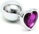 Eros Toys Anal Plug Small Silver