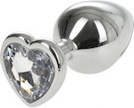 Eros Toys Anal Plug Small Silver