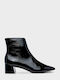 Stiefeletten Damen Schwarz