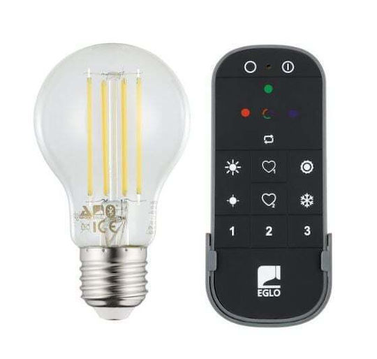 Eglo Смарт крушка LED за фасунга E27 и форма A60 Естествено бяло
