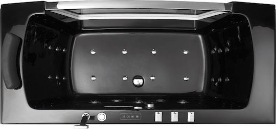 Piccadilly 1202020150 Μπανιέρα Ακρυλική με Υδρομασάζ 170x80x60cm Piccadilly 1202020150 Μπανιέρα Ακρυλική με Υδρομασάζ 170x80x60cm