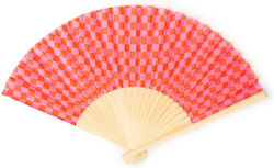Out of the Blue Fan Red and Purple 21cm