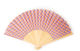 Out Of The Blue Purple Fan 21cm