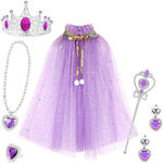 Purple Princess Cape Accessory 19993