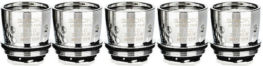 Smok Spirals Coil Electronic Cigarette Resistance 0.6ohm (RDL) 1pcs