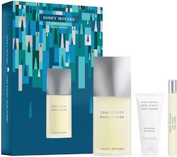 Issey Miyake L'eau D'issey Pour Männer Duftset mit Eau de Toilette 3 Stück Issey Miyake L'eau D'issey Pour Männer Duftset mit Eau de Toilette 3 Stück