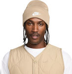 Nike Peak Futura Beanie Beanie Knitted in Beige...
