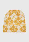 Funky Buddha Beanie Beanie Knitted in Beige color