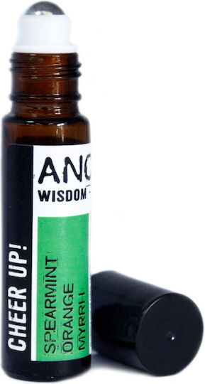 Μείγμα Αιθέρια Έλαια Roll On Cheer Up 10ml