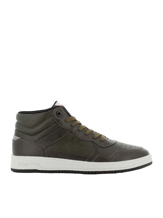 Khaki Herrenstiefel