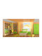 Nota Eichen-Limetten Kinderzimmer-Set 90x200
