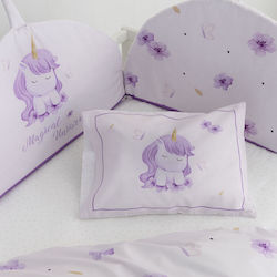 Nima Magical Unicorn Πάντα Κλασική Εσωτερική Λιλά 40x200cm Nima Magical Unicorn Πάντα Κλασική Εσωτερική Λιλά 40x200cm