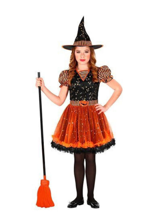 Kids Carnival Costume Halloween Witch