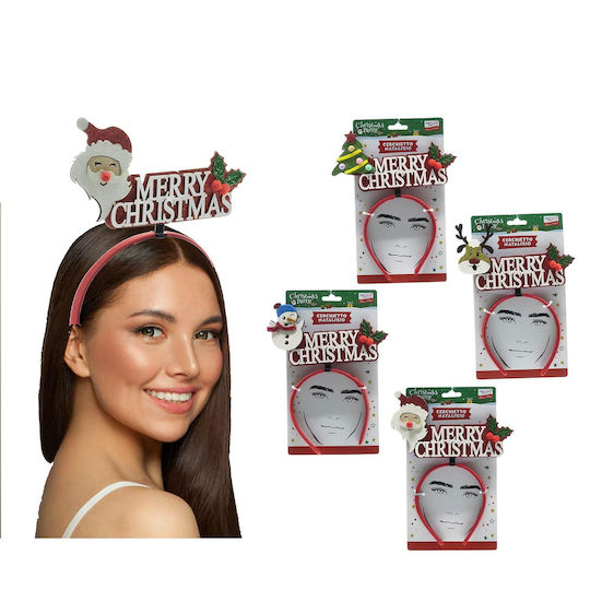 Merry Christmas Benzi Pentru Cap De Crăciun (Diverse Modele/Culori)