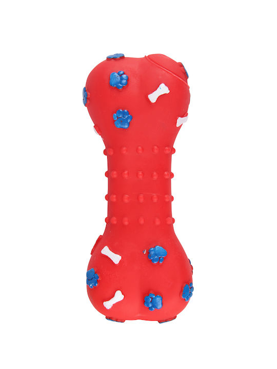 Nunbell Pet Toy Dog 7εκ. Red 1pcs 33716