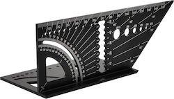 Japanese Metal Template Three-dimensional Measurements Geko G29072