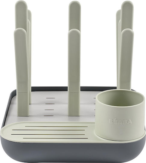 Beaba Drying Rack for Baby Bottles Greenς 1pcs