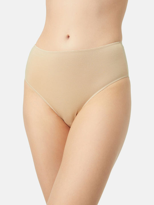 Minerva Fimelle Γυναικεία Slip 2Pack χωρίς Ραφέ...