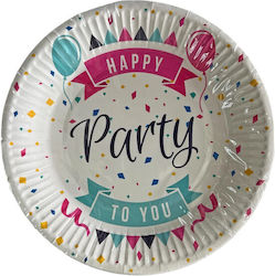 TnS Πιάτο για Party 10τμχ (Διάφορα Σχέδια) Party TnS Πιάτο για Party 10τμχ (Διάφορα Σχέδια) Party
