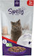 Spelly Wet Food for Adult Cats in Pouches with Liver and Chicken Grain-Free 85gr