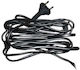 Zamle Cable Plug 5m Black