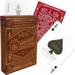 Theory11 Playing Cards Paper Red T1104