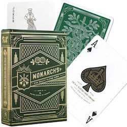 Theory11 Playing Cards Paper Green T1105