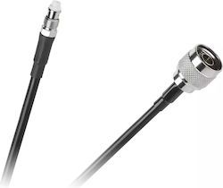 Cable Connectors H155 5m Fme Socket N Plug Lte Antenna