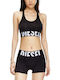 Women's Bra without Padding White-Black