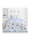Kocoon Kids Duvet Single Light Blue 170x250cm