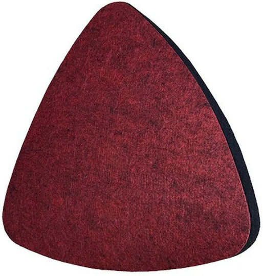 Proacoustics Panou De Material De Tratament Audio (1 Buc) 50.8cm x 53cm În Culoare Roșie