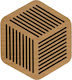 Proacoustics Hexa Wood Ηχοαπορροφητικό Πάνελ (1...