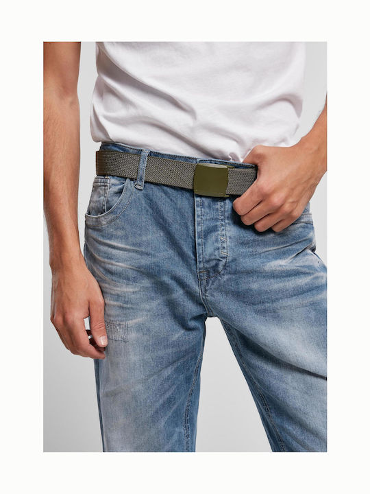 Brandit Curea pentru bărbați Din material textil Olive