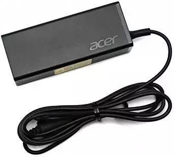 Acer Laptop Charger 45W 19V 1.1x3.0x7.7 Adp-45fe Black
