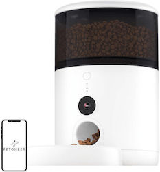Petoneer NutriVue Automatic Stainless Steel Feeder 2.6lt