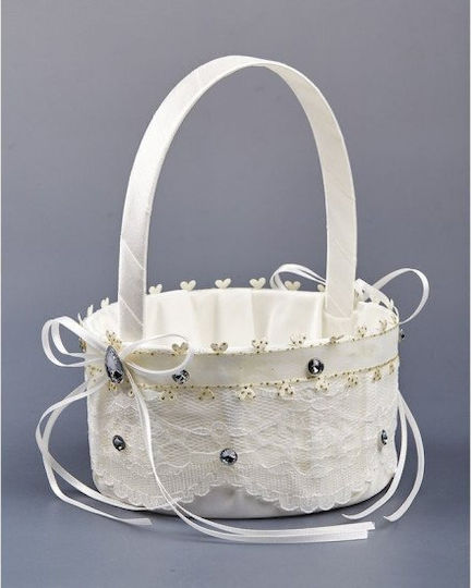 Nuova Vita Decorative Element for Wedding Favors Ecru 1pcs