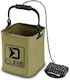 Delphin Cubo Folding Bucket 10 Liters 7 M Rope