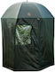 Baracuda U4-out22 Umbrella Shelter Tent 220 Cm Diameter Transport Cover Anchor Stakes