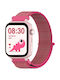 DCU Kinder-Smartwatch mit GPS & Kamera Fuchsie