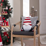 Teoran Christmas Decorative Square Pillowcase W...