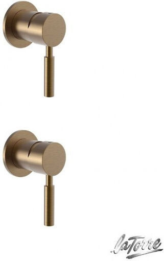 La Torre Tech Built-in Mixer & Diverter Set for Shower 3 Exits