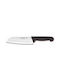 Cutlery Pro Granton Knife Santoku from Stainless Steel 18cm