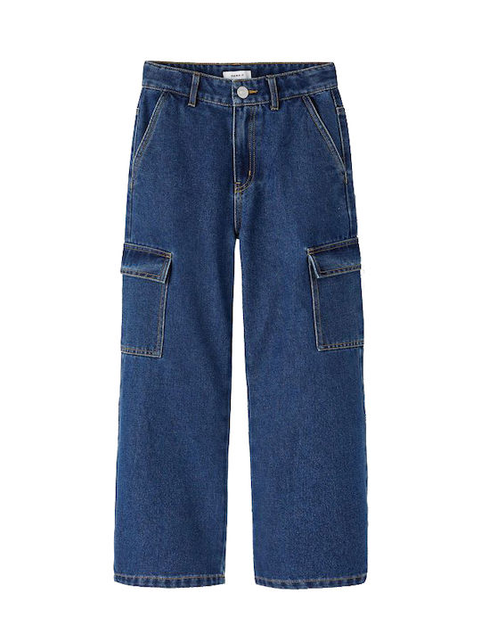 Name It Kids' Jeans Trousers Dark Blue Denim