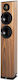 Elac Vela FS407.2 Paar Hi-Fi Lautsprecher Boden 170W Walnut