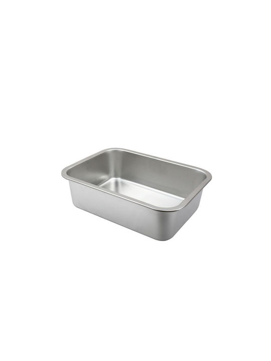 Deep Tray Ek-3610 Ss 36x27x10cm Stainless Steel
