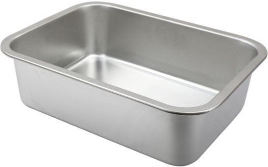Дълбока тава Ek-3610 Ss 36x27x10см неръждаема стомана