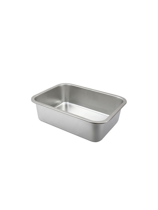 Deep Tray Ek-4015 Ss 40x30x15 Cm Stainless Steel