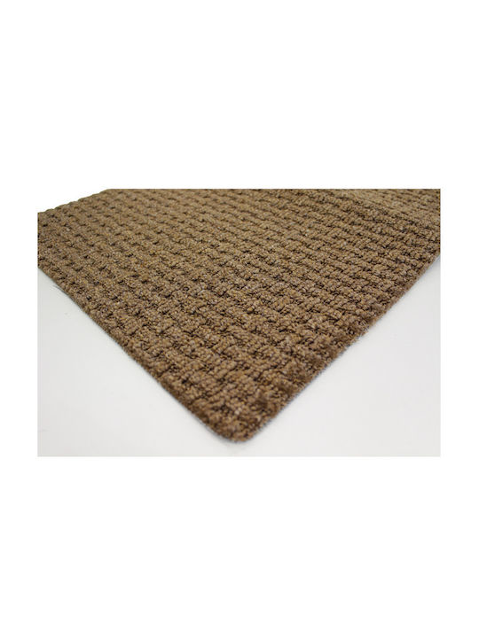 Carpet Nikotex Chloe Brown 75 133x190